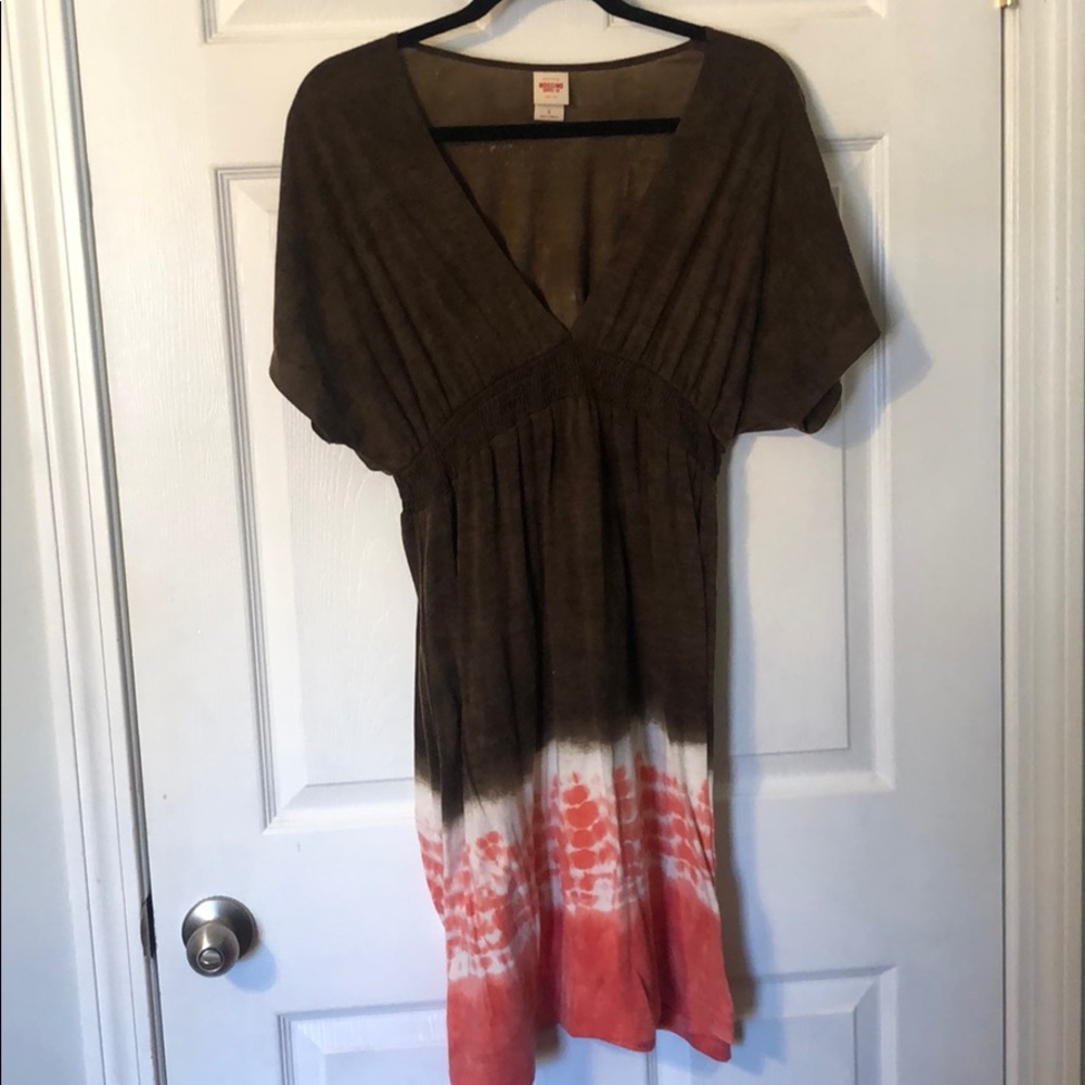 Tie dye dress